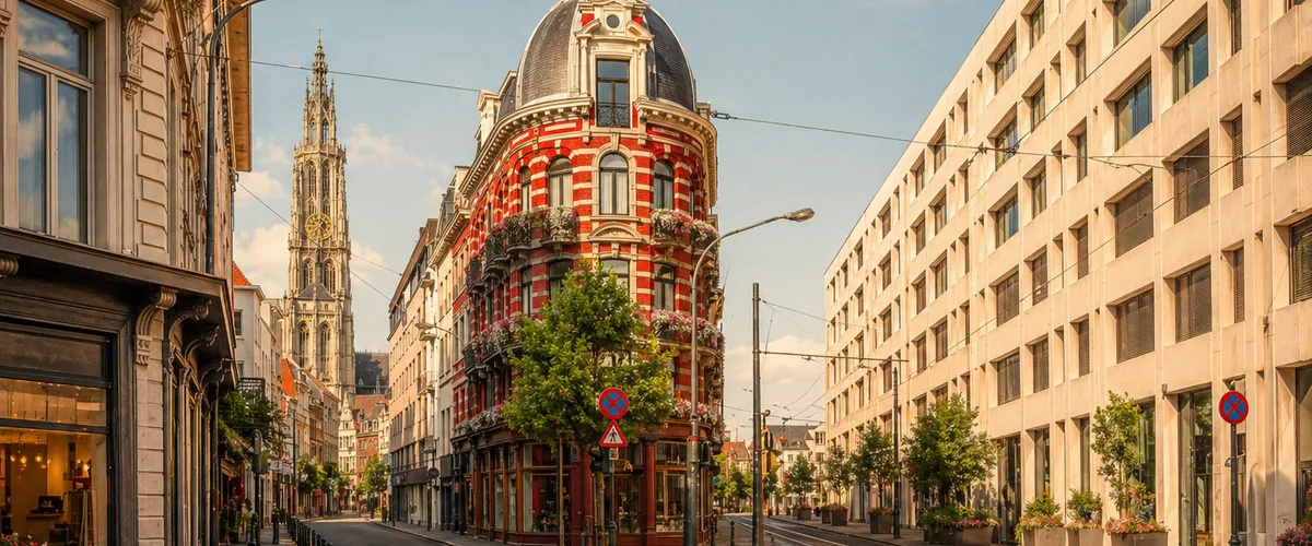 Hafen Antwerpen — CK Internationale Zollagentur, Experte für Zollabwicklung Antwerpen