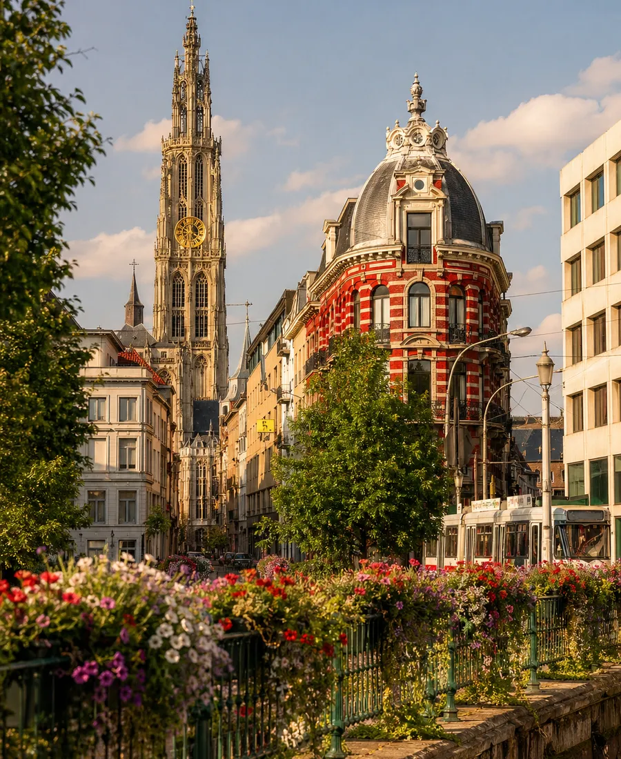 Antwerpen — Einsatzgebiet CK Internationale Zollagentur