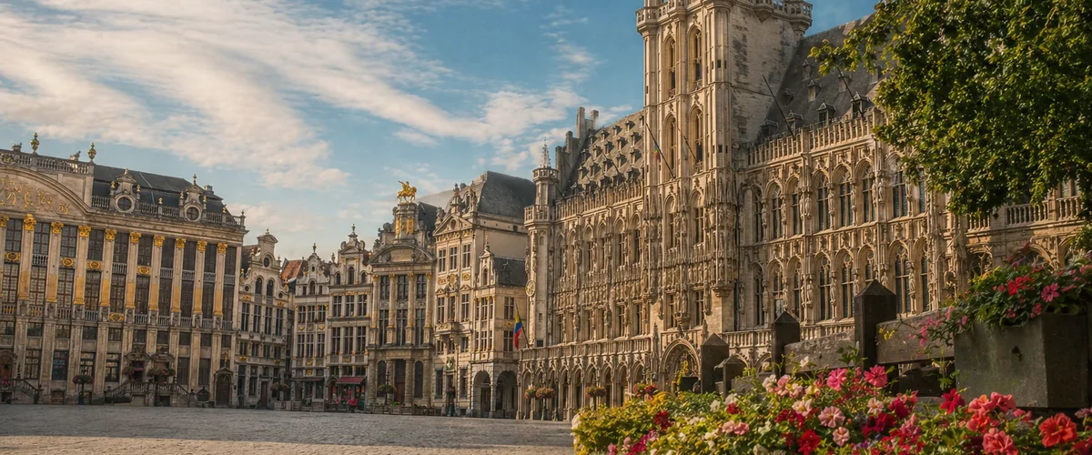 Panorama de Bruxelles — CK Agence Douanière Internationale, expert du dédouanement à l'aéroport BRU