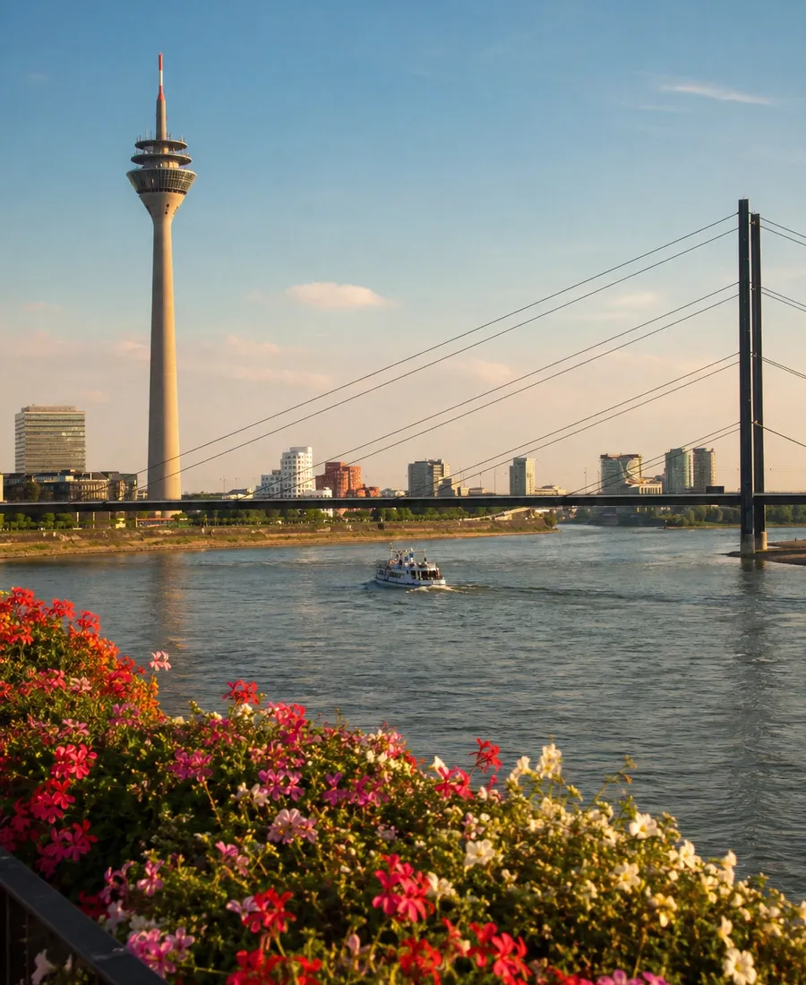 Düsseldorf — Einsatzgebiet CK Internationale Zollagentur