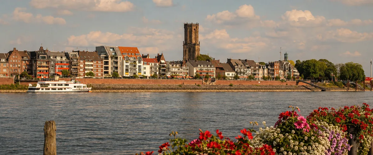 Emmerich-sur-le-Rhin — siège de CK Agence Douanière pour l'Allemagne et l'Europe