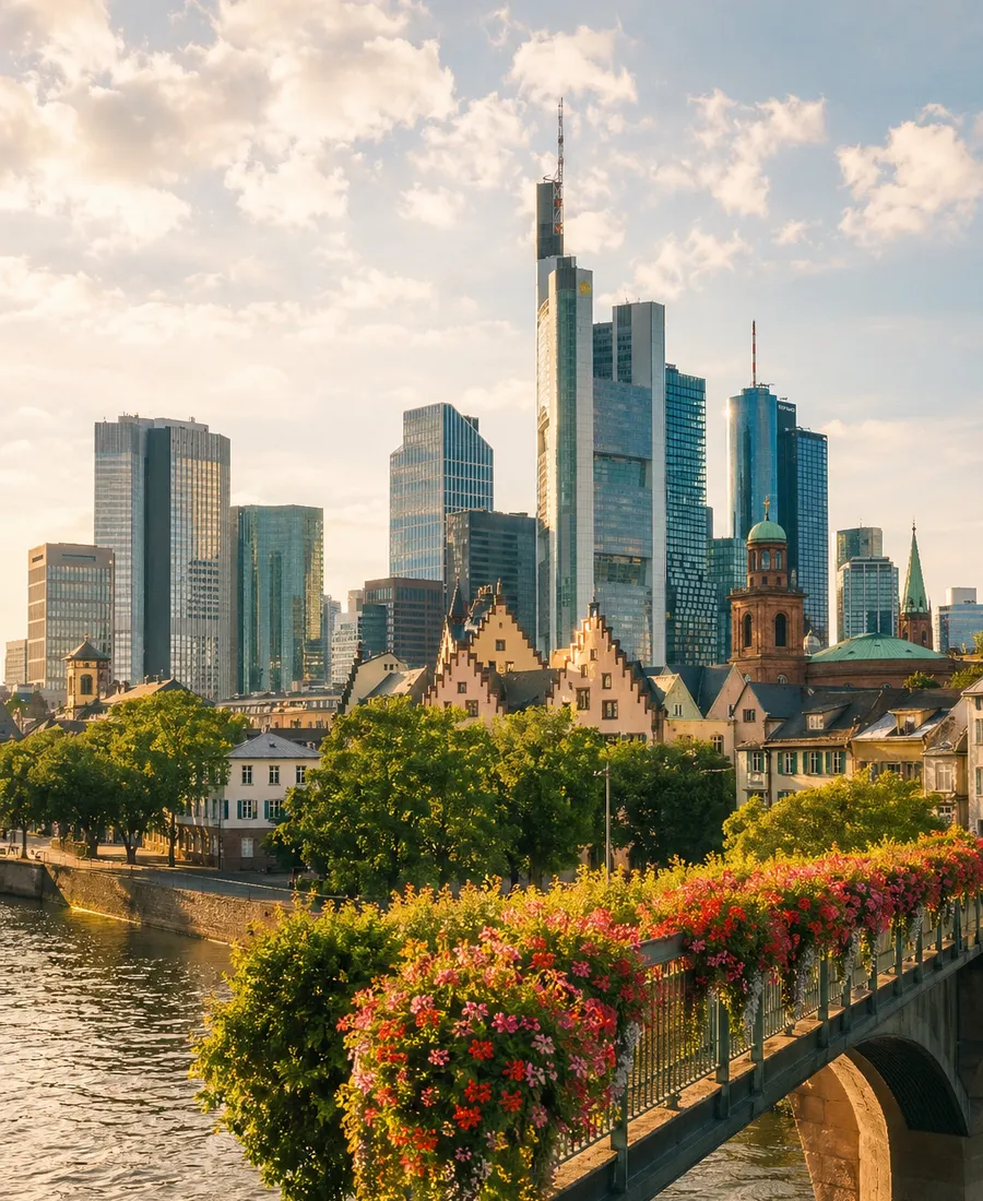 Frankfurt am Main — Einsatzgebiet CK Internationale Zollagentur