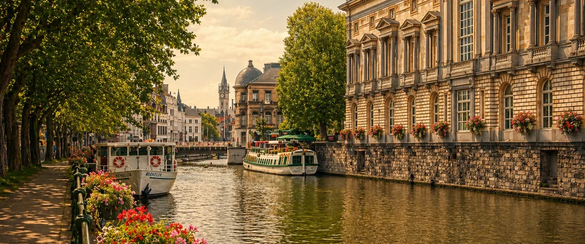 Gent Hafen — CK Internationale Zollagentur, Experte für Industrie-Importe im North Sea Port