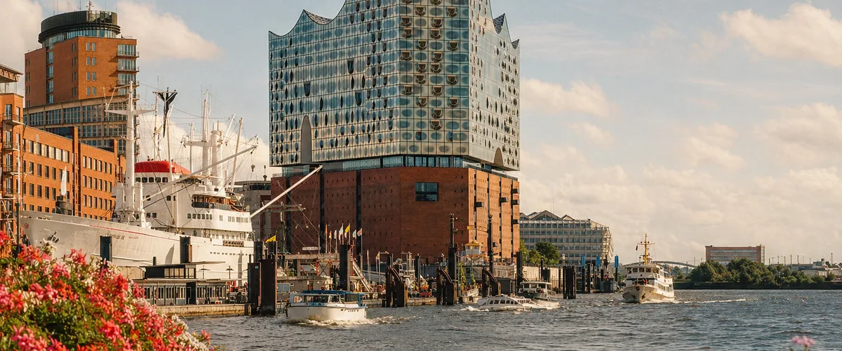 Hamburg Limanı — CK Internationale Zollagentur GmbH, Dünyaya Açılan Kapı'da gümrük işlemleri uzmanınız