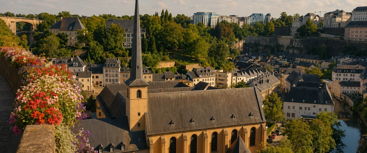 Luxembourg City — CK International Customs Agency, expert for air freight and customs clearance in Luxembourg