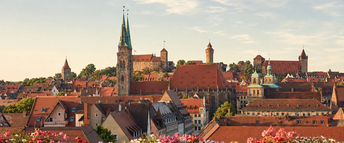 Nürnberg Stadtansicht — CK Internationale Zollagentur, Experte für Hafen, Messe und Luftfracht NUE