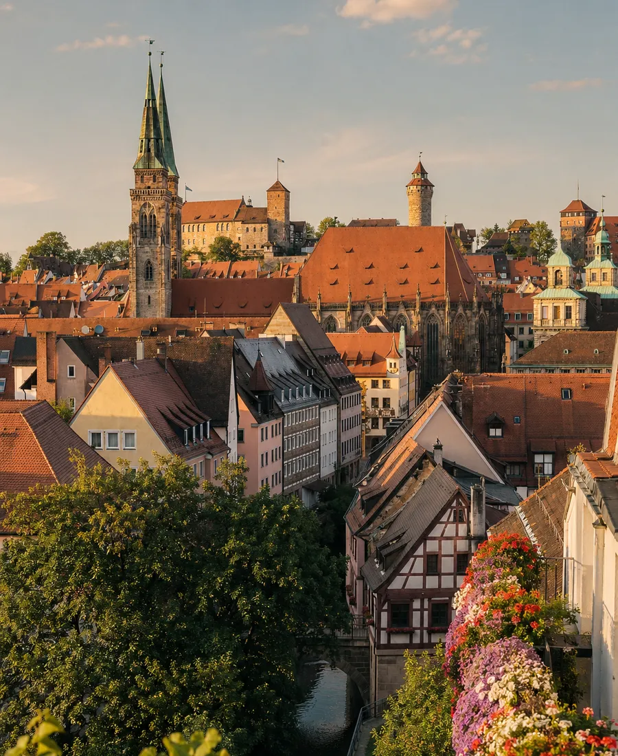 Nürnberg — Einsatzgebiet CK Internationale Zollagentur