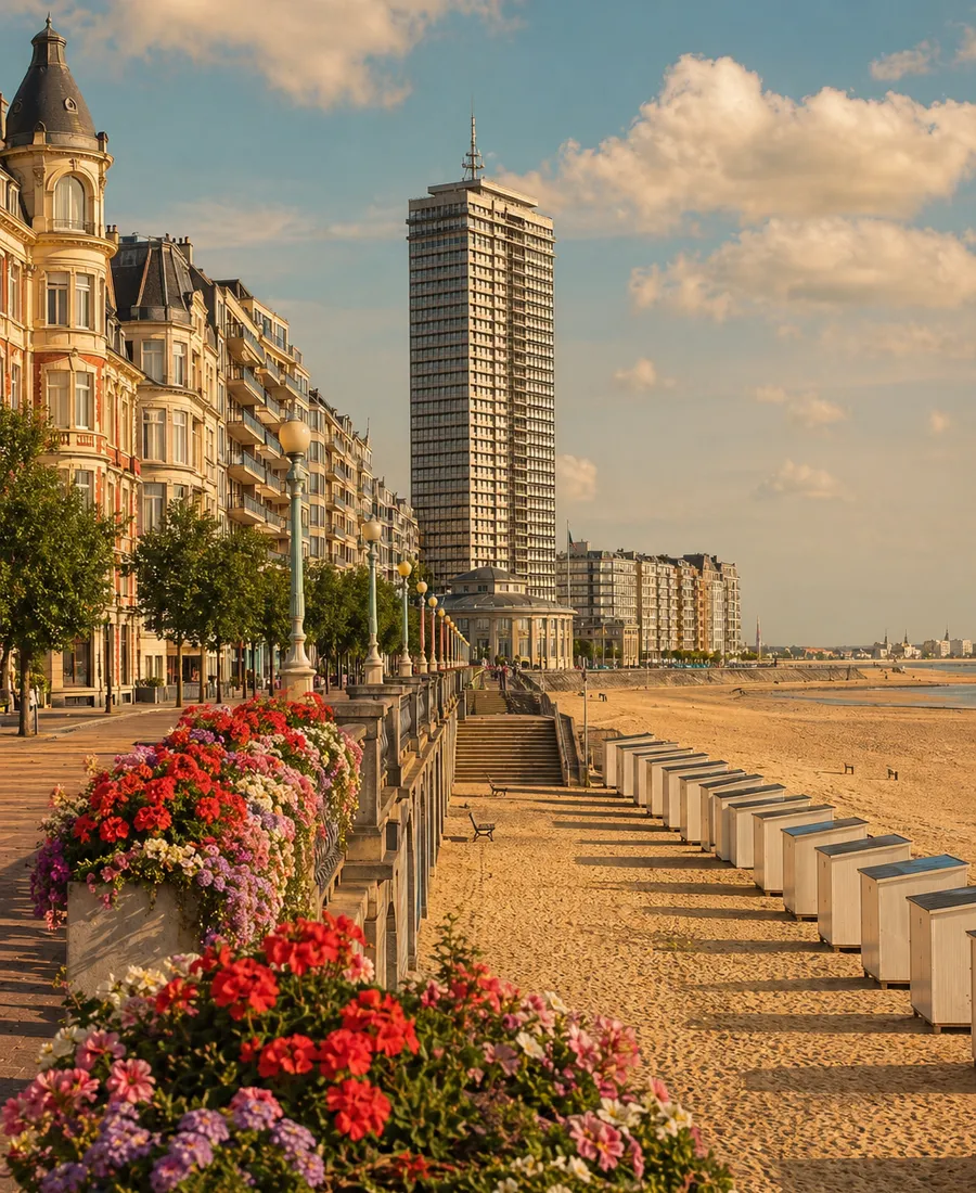 Ostende — Einsatzgebiet CK Internationale Zollagentur