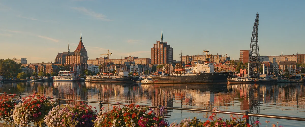 Rostock Limanı — CK Gümrük Acentesi, feribot, RoRo ve Baltık ticareti uzmanı