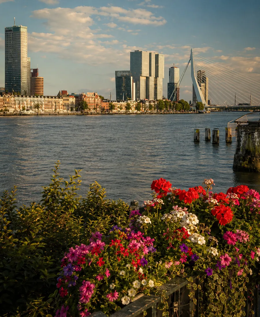 Rotterdam — Einsatzgebiet CK Internationale Zollagentur