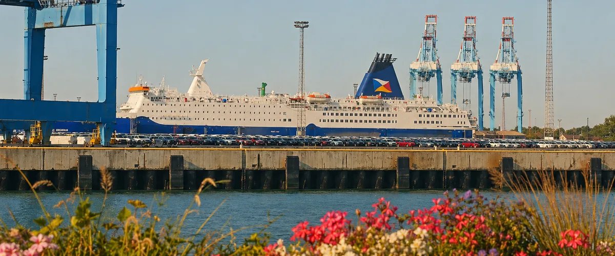 Zeebrugge Limanı — CK Gümrük Acentesi, UK trafiği için RoRo uzmanı