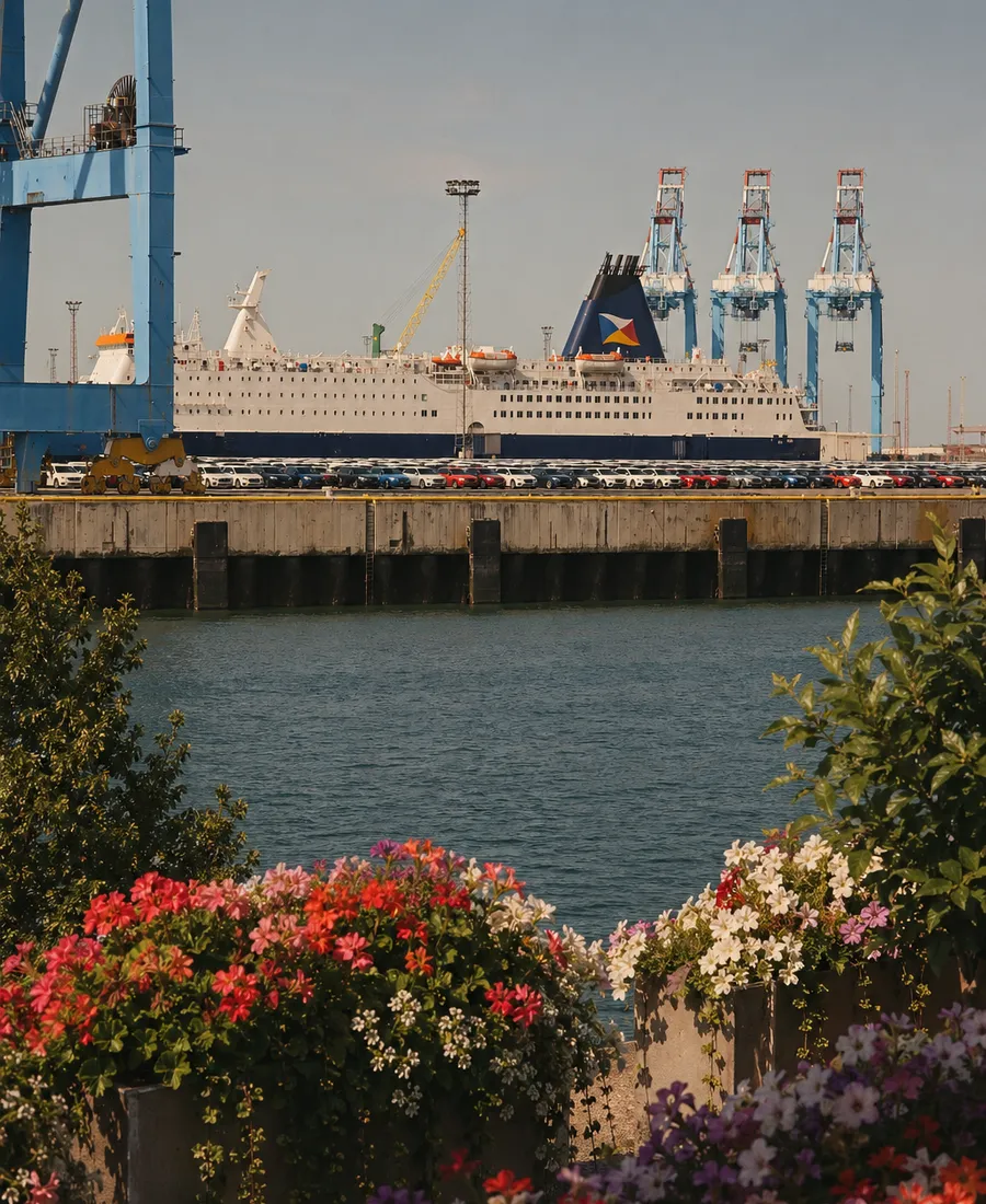 Zeebrugge — Einsatzgebiet CK Internationale Zollagentur