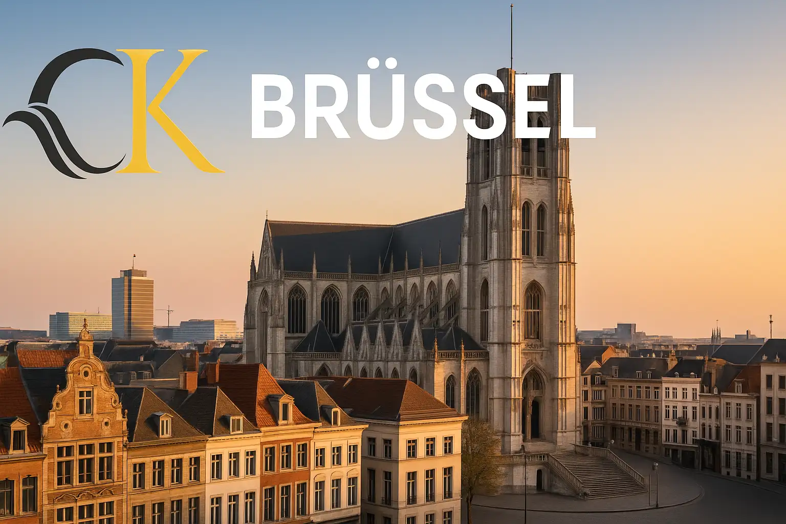 Das Atomium in Brüssel, Symbol für Innovation und den Wirtschaftsstandort, betreut durch die CK Zollagentur.