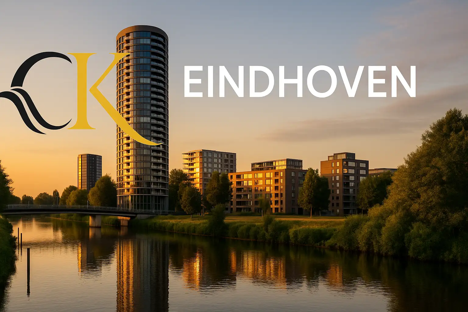 Der High Tech Campus in Eindhoven, Symbol für die Brainport-Region, betreut durch die CK Zollagentur.