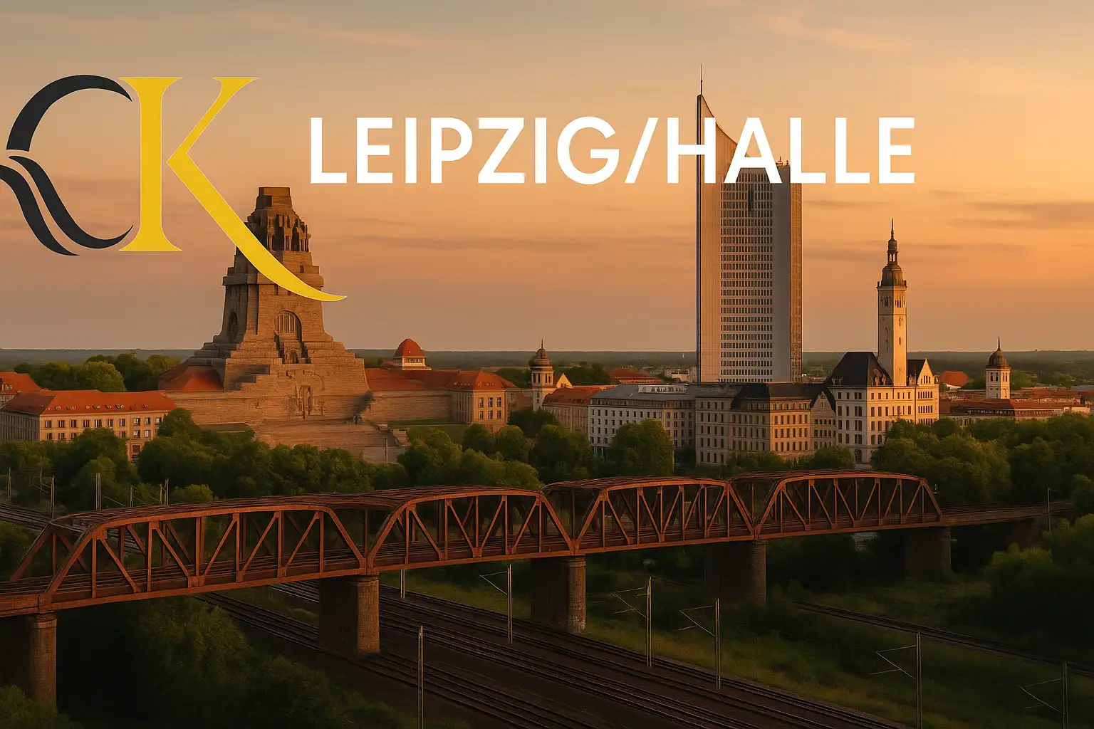 Der Flughafen Leipzig/Halle (LEJ), Europas E-Commerce und Express-Fracht Hub, professionell betreut von der CK Zollagentur.