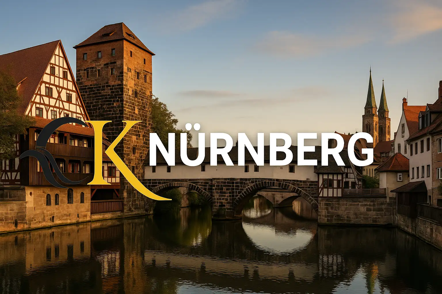 Die Kaiserburg in Nürnberg, Wahrzeichen der Metropolregion und Symbol für die Zollkompetenz der CK Zollagentur.