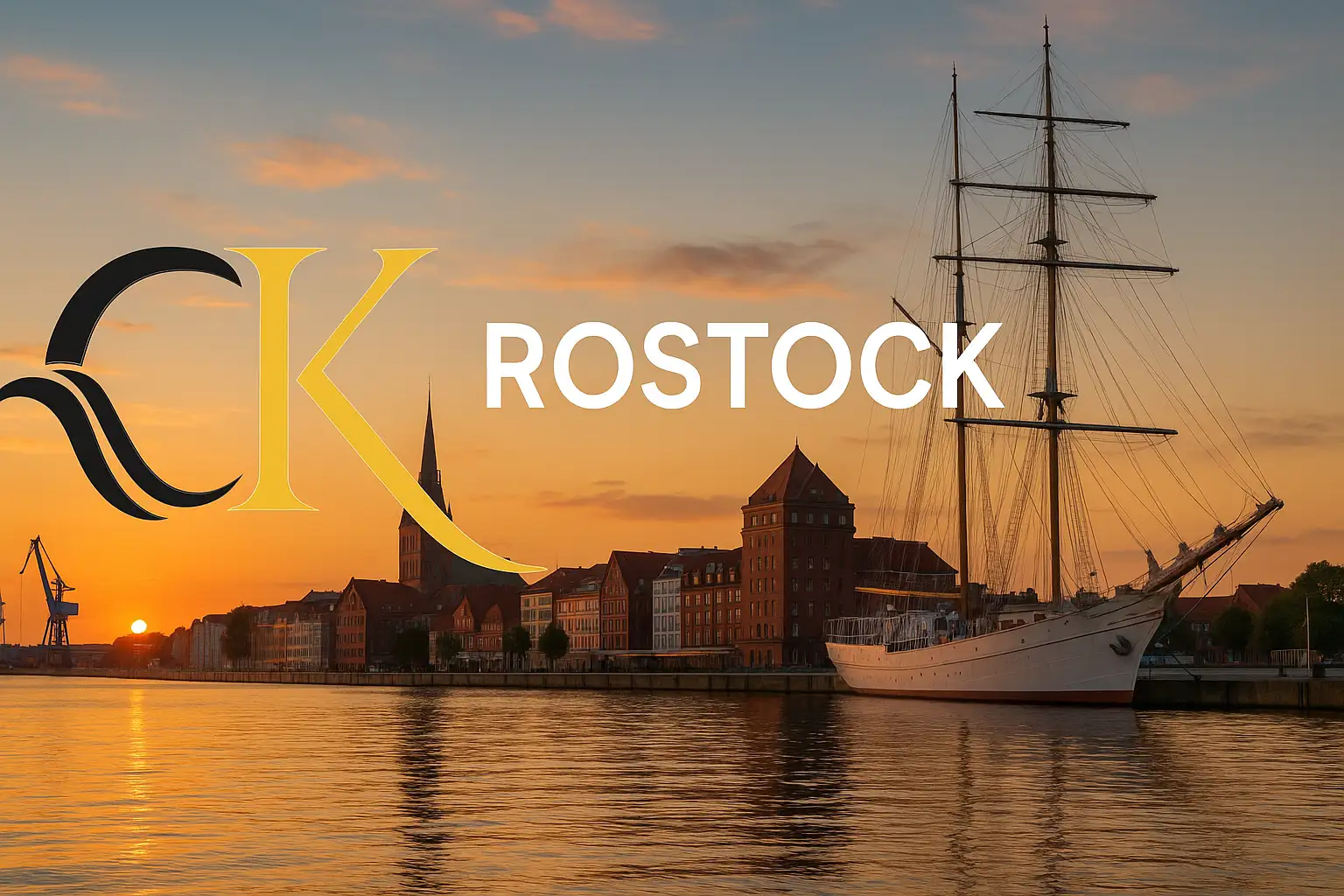 Der Hafen von Rostock, Universalhafen und Logistik-Hub, professionell betreut durch die CK Zollagentur.